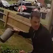 Shocking Doorbell Footage Captures Masked Thugs Smashing Car Windows in Quiet UK Neighbourhood