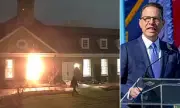 Shocking Footage Captures Far-Left Extremist Firebombing Pennsylvania Governor's Home in Gaza Protest