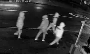 Shocking Footage Shows Brutal Gang Stabbing in London Street Chase
