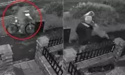 Shocking Moment Cyclist Flies Head-First From Handlebars in London Pavement Crash