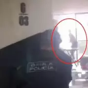 Shocking Moment Notorious Gang Leader Plunges to His Death from Police Helicopter