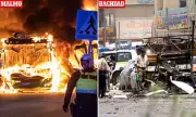 Shocking Report Reveals Malmö's Bombing Rate Surpasses War-Torn Baghdad
