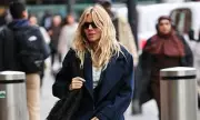 Sienna Miller's Effortless London Style: Mastering Autumn Chic in Her Signature Wrap Coat
