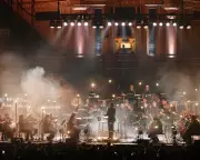 Sigur Rós & London Contemporary Orchestra Deliver Breathtaking Albert Hall Spectacle
