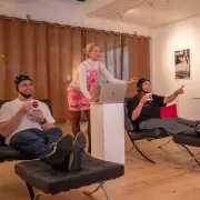 Sip, Swirl and Create: London's Immersive Art Show Where Your Drink Paints the Masterpiece