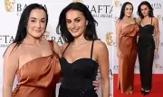 Sister Act! Amber Davies Makes Rare Red Carpet Appearance With Sibling Jade at BAFTA Cymru Awards