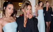 Skye Wheatley Stuns Melbourne Fashion Crowd With Daring Topless Display Following Split