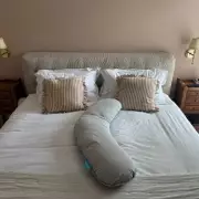 Sleep Revolution: How This Pregnancy Pillow Transformed My Third Trimester