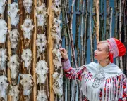 Sámi Duojár Transforms Tate Modern's Turbine Hall Into Arctic Landscape With Reindeer Installation
