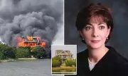 South Carolina Judge's Luxury Beach House Destroyed in Suspicious Blaze - Police Launch Arson Investigation