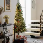 Space-Saving Christmas Trees: The Half-Tree Revolution Sweeping UK Homes