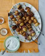 Spice Up Your Weeknights: Quick & Easy Gunpowder Paneer with Zesty Potato Skewers