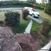 Spine-Chilling Ring Doorbell Video Captures Ghostly Figure in UK Home - Unexplained Mystery Baffles Family