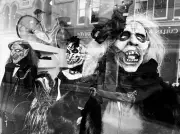 Spine-Tingling Snap: How a Mother's Halloween Photo Competition Entry Captured Childhood Magic