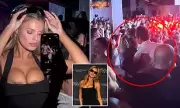 Sports Illustrated Model Brooks Nader's Vegas Wardrobe Malfunction With Mystery Man Sparks Frenzy