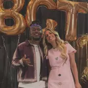 Stacey Solomon Stuns in Mini Dress During Family Outing With Joe Swash