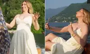 Stacey Solomon's DIY Revelation: Lush Founder Shoots Her Own Campaign on Lake Como Boat