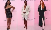 Star-Studded Front Row: Idris Elba's Daughter Isan Stuns in Corset Minidress Alongside Jodie Turner-Smith at Victoria's Secret Fashion Show 2025