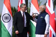 Starmer's Diplomatic Gambit: Labour Leader Confronts Modi Over Putin Ties in India Visit