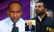Stephen A. Smith's Shocking NBA Mafia Gambling Allegations: Trump Ally Kash Patel Responds