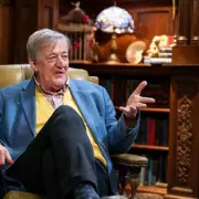 Stephen Fry's Heartfelt Tribute to Late Friend Richard Osman Goes Viral