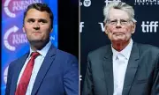 Stephen King Slams Charlie Kirk's 'Dangerous' Dementia Claims About Retirement Age