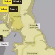 Storm Amy Alert: Met Office Issues 70mph Gale Warning as Britain Braces for Weekend Washout