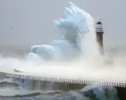Storm Amy Batters Britain: Yellow Warnings Issued as Heavy Rain and Gale-Force Winds Lash the UK