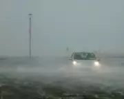 Storm Amy Batters UK: Flood Warnings Issued as 70mph Winds Lash Coastlines