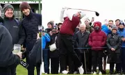 Storm Amy Wreaks Havoc: 60mph Winds Force Dramatic Golf Championship Suspension