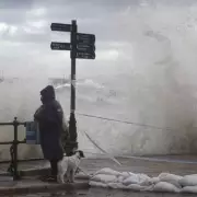Storm Amy Wreaks Havoc: 70mph Winds and Torrential Rain Batter UK Coastlines