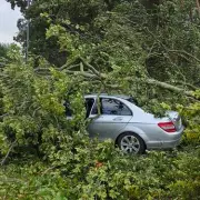 Storm Amy's Fury: 100mph Winds Wreak Havoc Across UK - See the Dramatic Photos