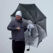 Storm Amy's Royal Rampage: How Gale-Force Winds Brought Chaos to Queen's Former Home