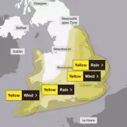 Storm Benjamin Batters Britain: Met Office Issues Urgent Danger to Life Warning