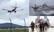 Storm Benjamin Unleashes 100mph Chaos: British Tourists Stranded as Flights Abort and European Coasts Battered