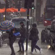 Storm Bram Unleashes Fury: UK Braced for 70mph Winds and Travel Chaos