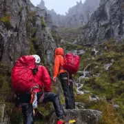 Storm Walker's Shorts Rescue: Hiker's Harrowing Ben Nevis Ordeal in Freezing Conditions