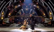 Strictly Come Dancing's Karen Carney Accidentally Kicks Carlos Gu in the Face During Live Show