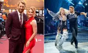 Strictly Curse Fears: Chris Robshaw's Wife Jokes She'll 'Kill Him' If He Lands in Bottom Two