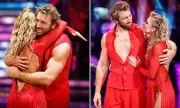 Strictly Heartbreak: Chris Robshaw and Nadiya Bychkova's Emotional Exit After Tense Dance-Off
