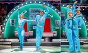 Strictly viewers in hysterics as Ross King performs hilarious Thunderbirds routine on ballroom floor