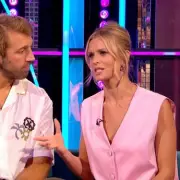 Strictly's Chris Robshaw Reveals Wife's Hilarious Reaction to His Dancing - 'She Laughed at Me!'