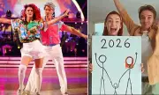 Strictly's Dianne Buswell Dances Through Pregnancy Rumours as Pro Partner Stefan Dennis Battles Mystery Illness