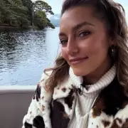 Strictly's Jowita Przystał Stuns in Daring Cow-Print Outfit That Nearly Broke the Internet