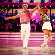 Strictly's Stefan Dennis Battles Through Injury With True Dancing Grit