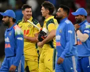 Stunning Maxwell Century Seals Epic Australian Chase Against India in ODI Thriller