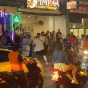 Sun, Sangria and Scuffles: Drunken British Tourists Brawl in Tenerife Hotel Pool Chaos