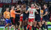 Super League Grand Final Erupts in Controversy as Hull KR and Wigan Warriors Clash in Heated Encounter