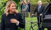 Susanna Reid and Eamonn Holmes Lead Mourners at Emotional Funeral for Broadcasting Legend
