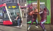Sydney Light Rail Chaos: Dramatic Arrest as Passenger Brings Service to Standstill